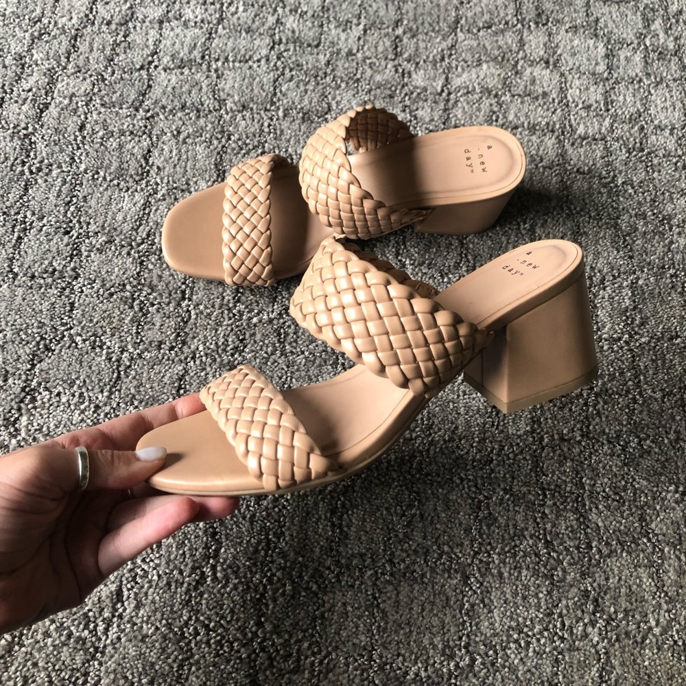 Braided heels